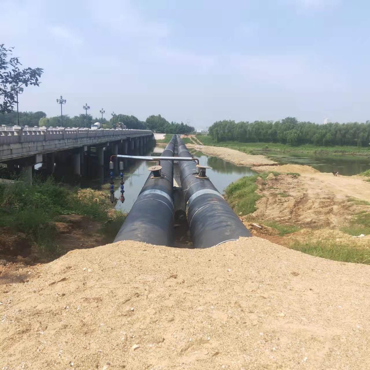 黔南管道长距离清洗中石油输油管道清洗
